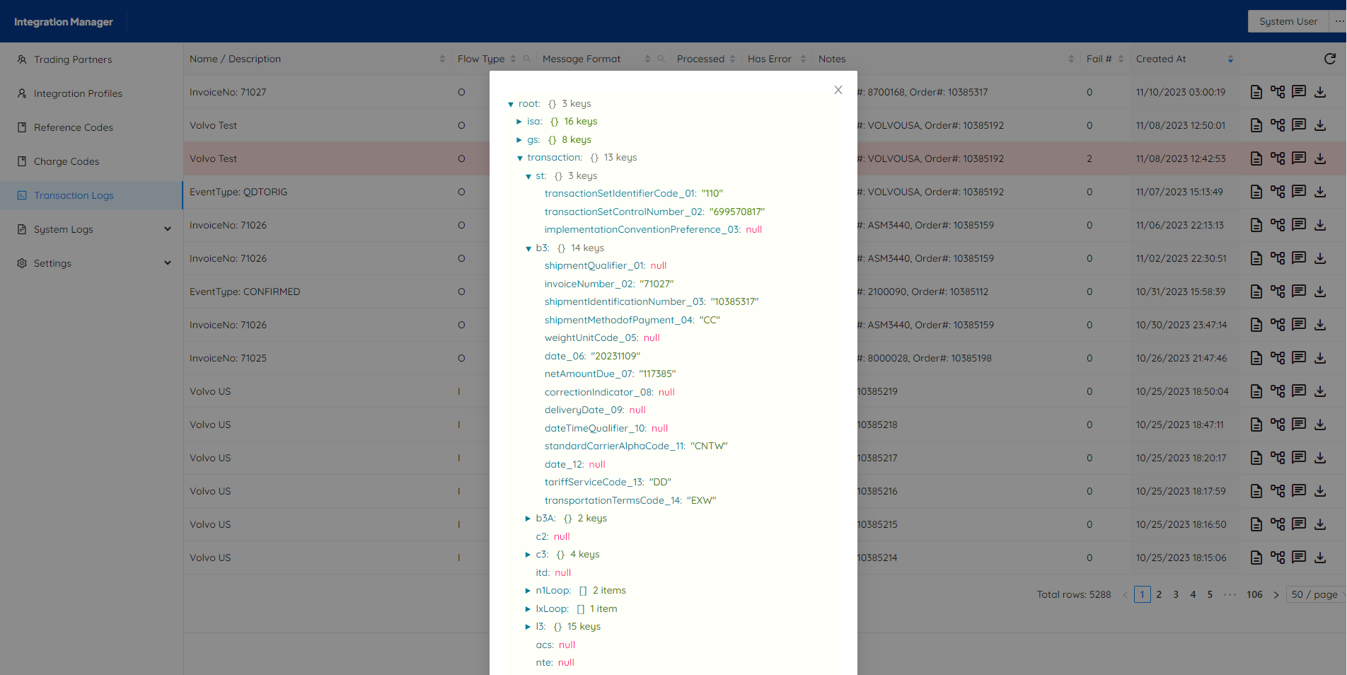EDI Integration Manager